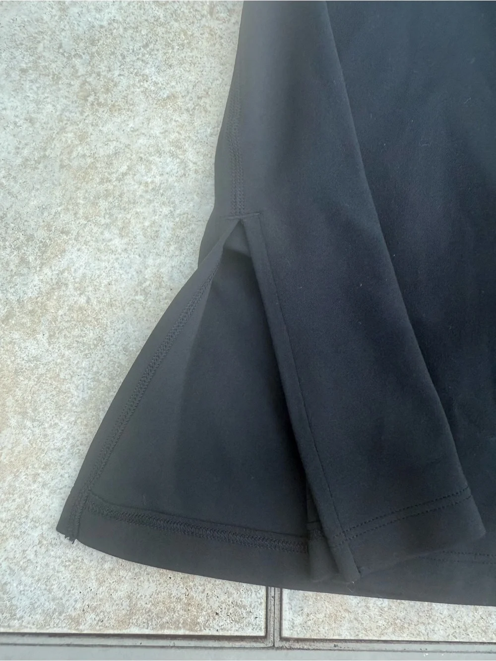 lululemon athletica Black High-Neck Mini Dress